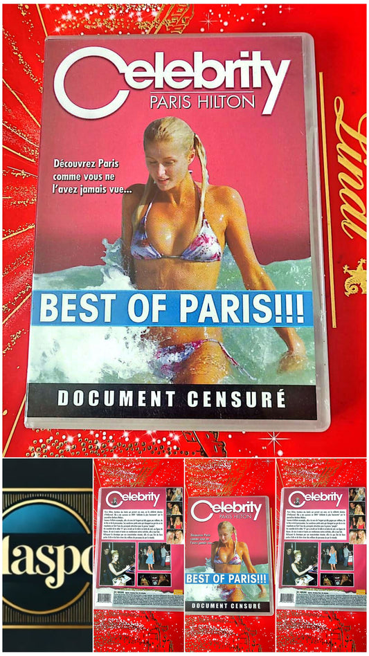 celebrity paris Hilton: Best of paris DVD vendu en Bon état