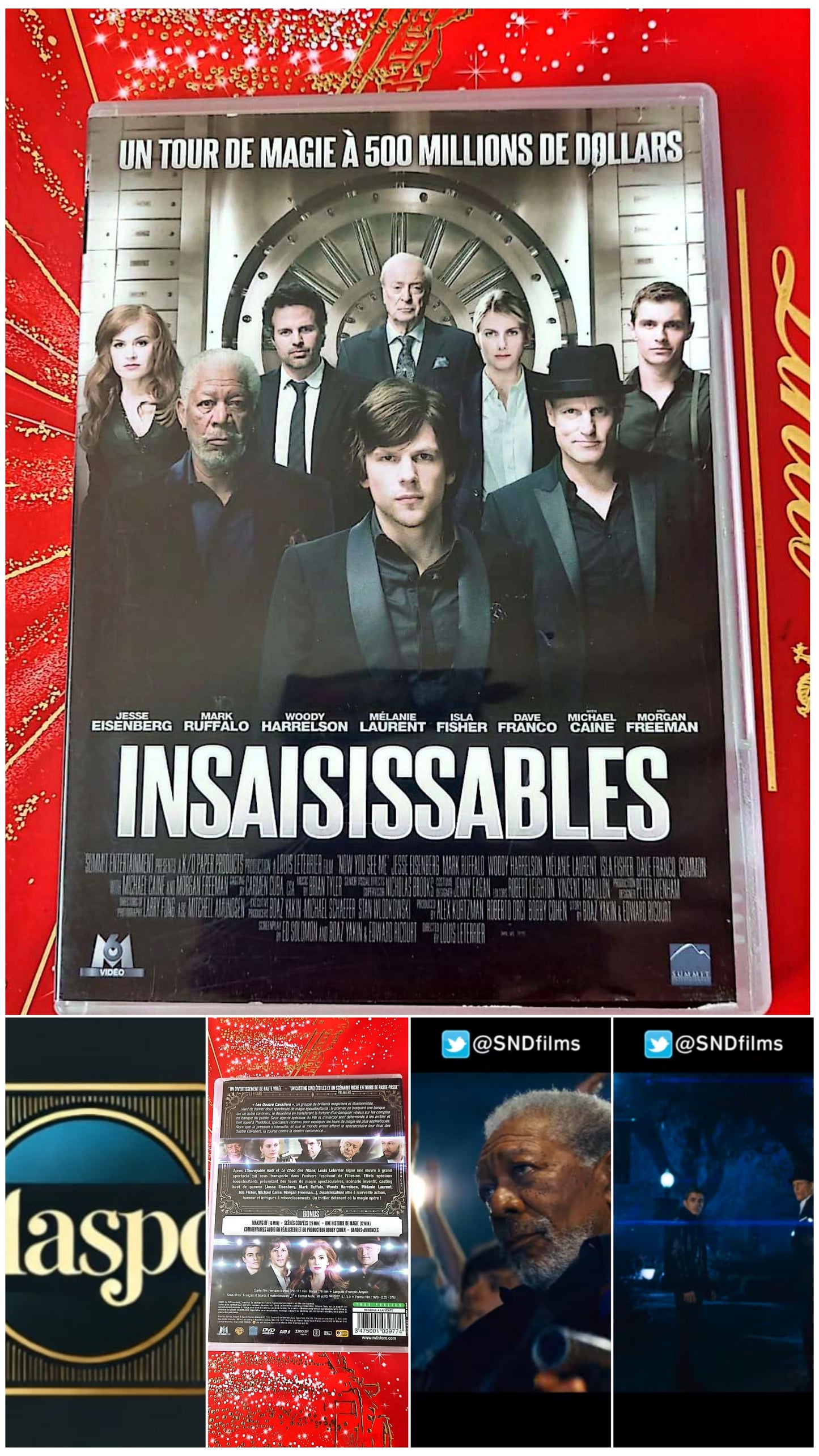 insaisissable DVD vendu en Bon état