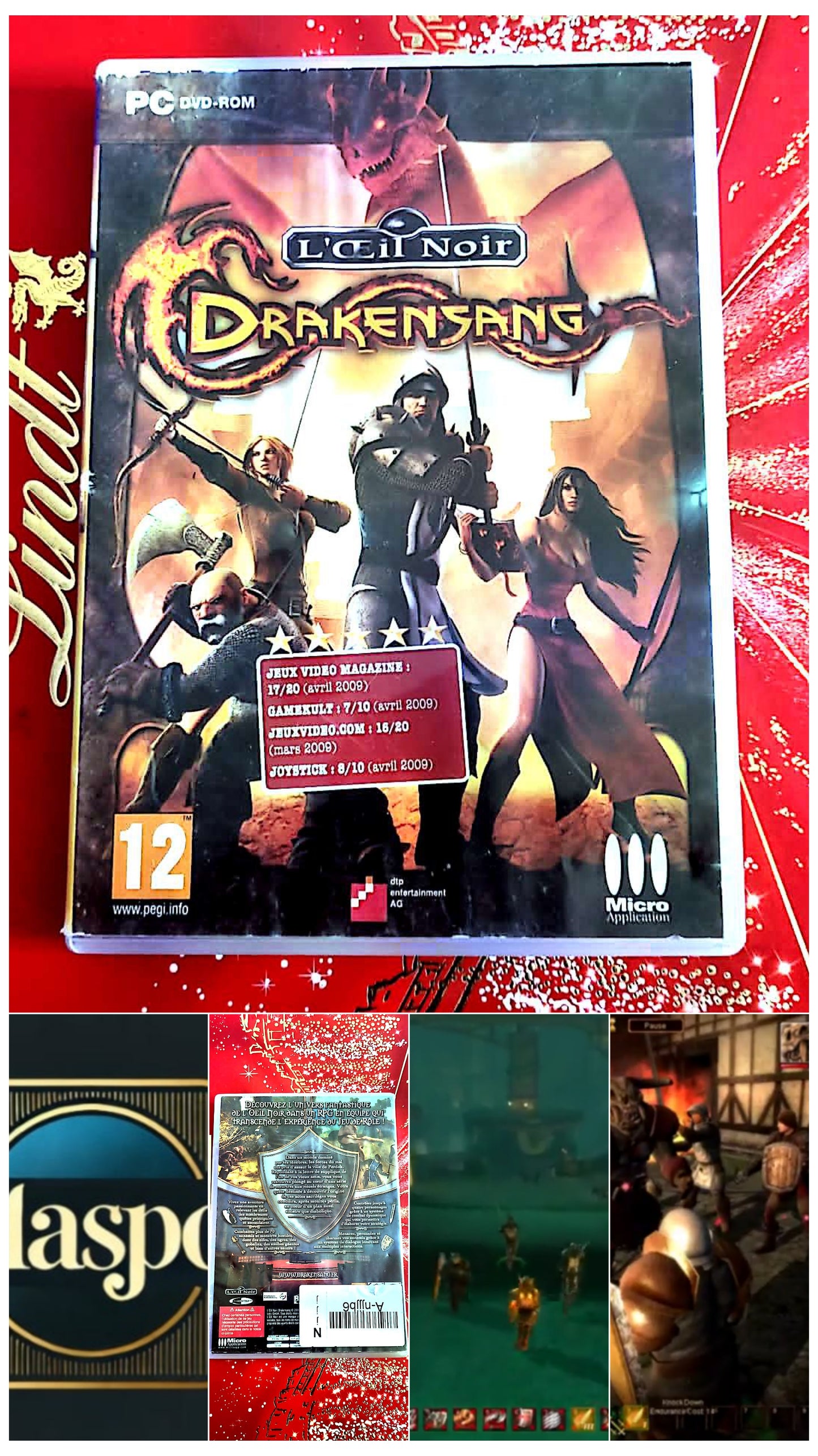 jeu pc l'oeil noir drakensang