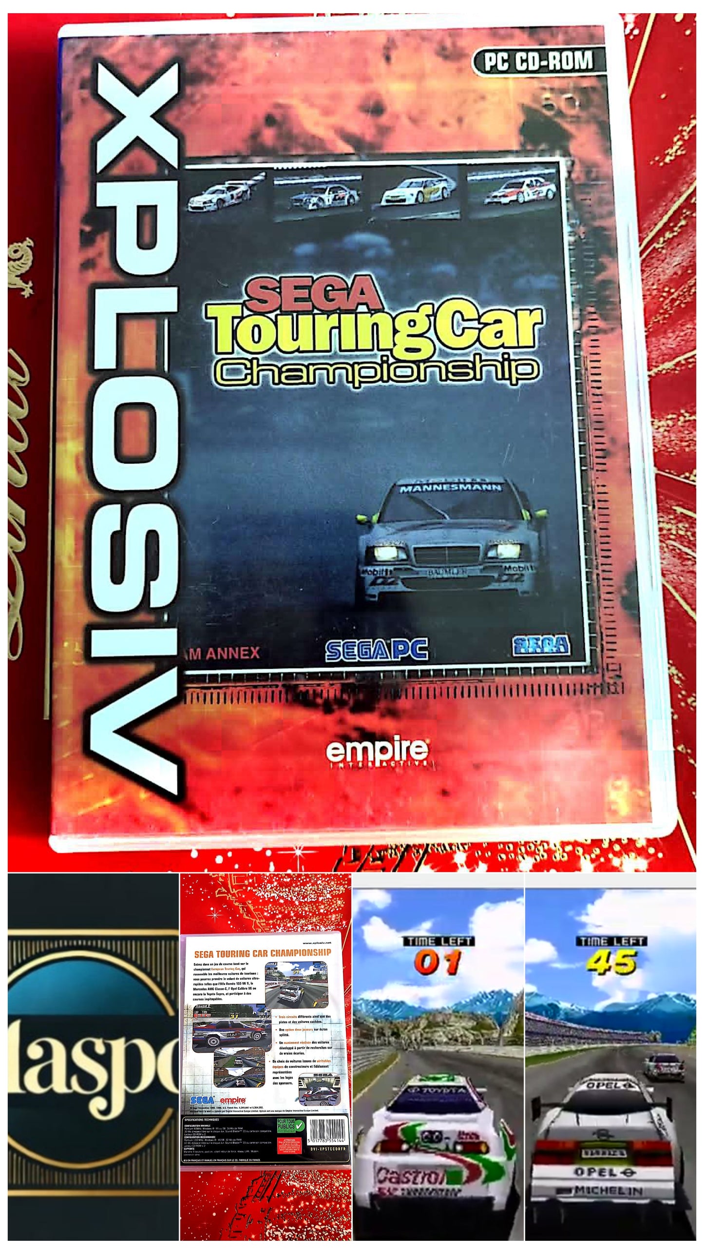 jeu pc xplosiv sega touring car championship