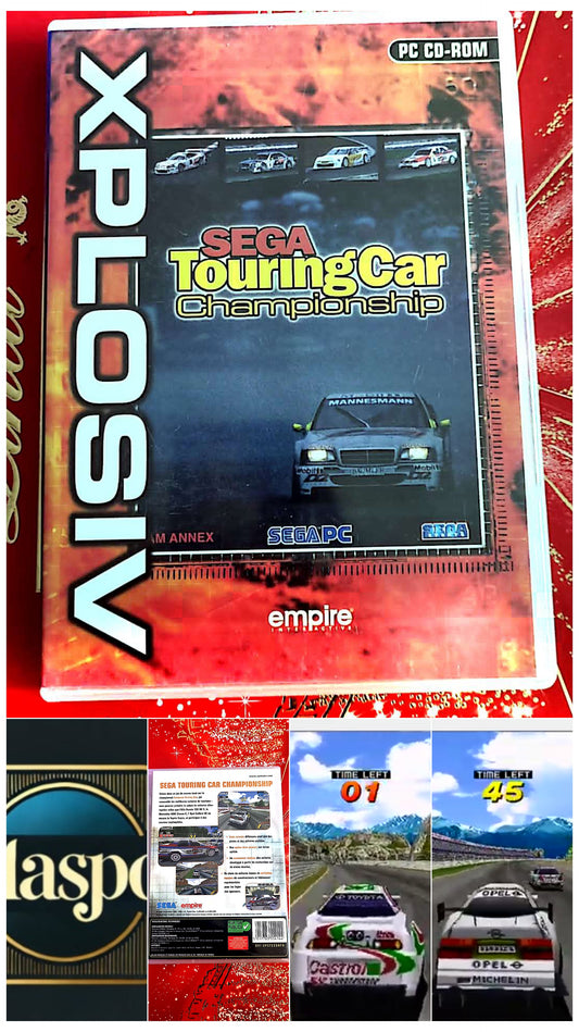 jeu pc xplosiv sega touring car championship