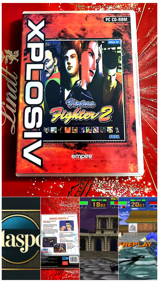 jeu pc xplosiv virtua fighter 2 vendu en bon etat par blaspo