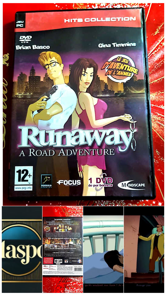 jeu pc runaway a road adventure vendu en bon etat par blaspo