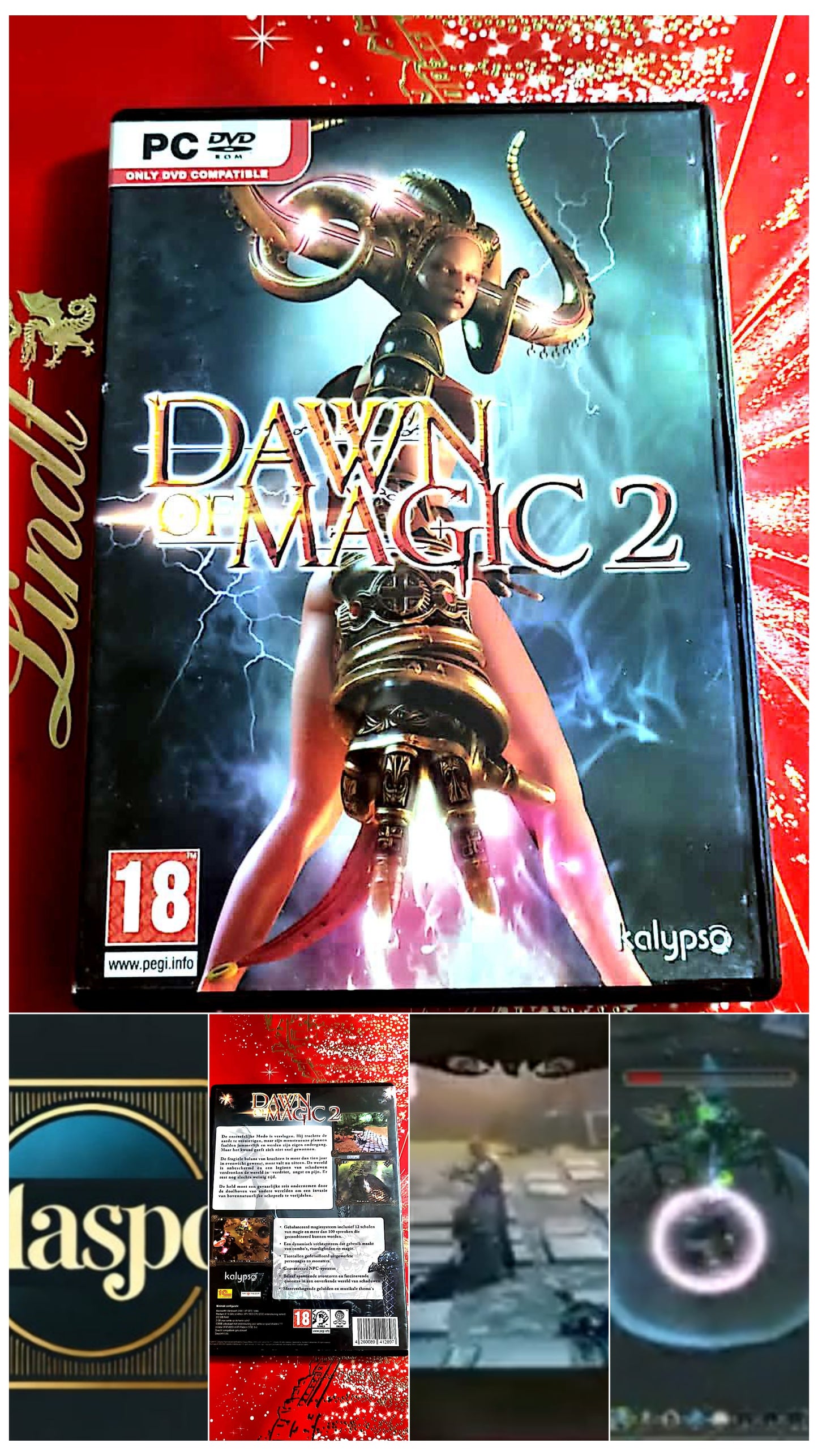 jeu pc dawn of magic 2 vendu en bon etat par blaspo