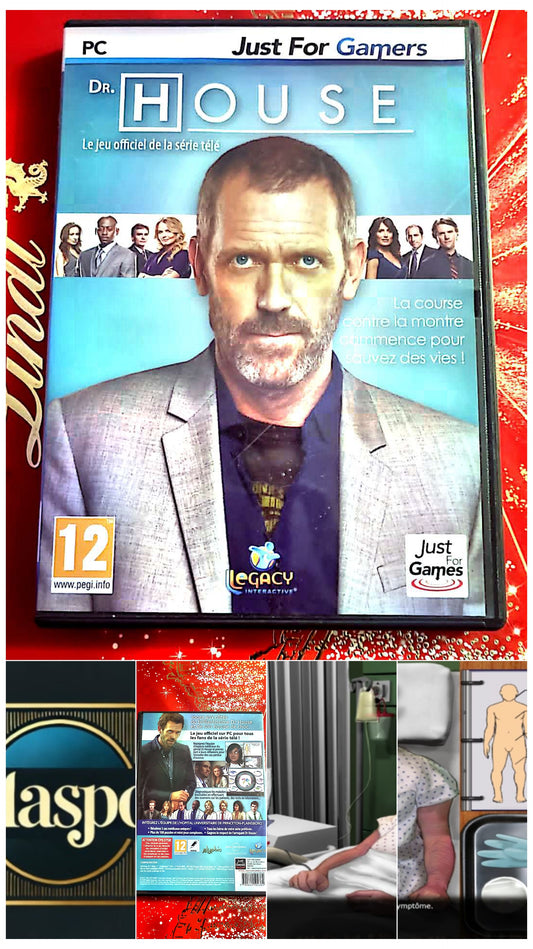 jeu pc dr house vendu en bon etat par blaspo