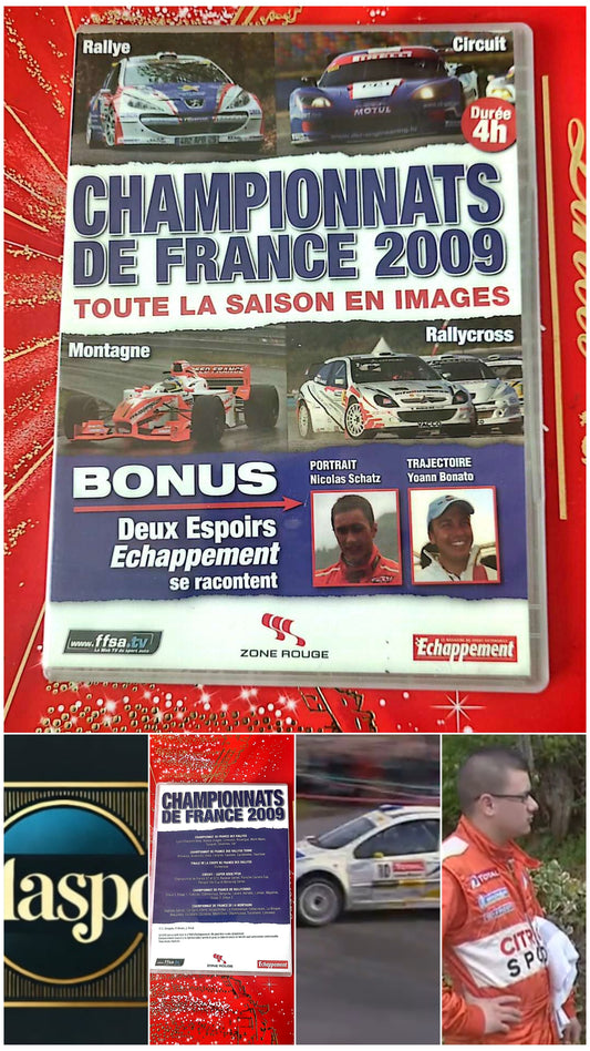 Championnat de France 2009 toute la saison en images DVD vendu en bon état Par blaspo
