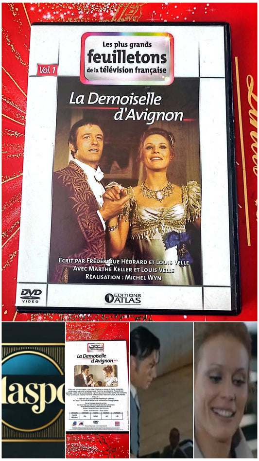 la demoiselle d'avignon DVD vendu en Bon état Par blaspo