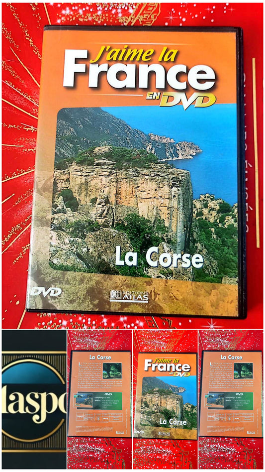 j'aime la France en DVD : la corse DVD vendu en Bon état Par blaspo