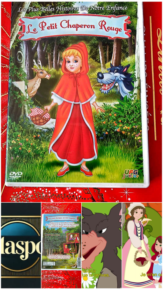 les plus belles histoires de notre enfance le petit chaperon rouge DVD vendu en Bon état Par blaspo