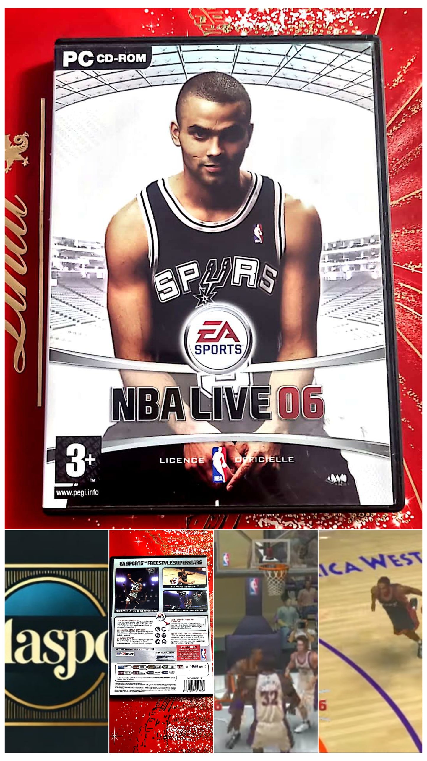 Jeu vidéo PC : ea sports nba live 06