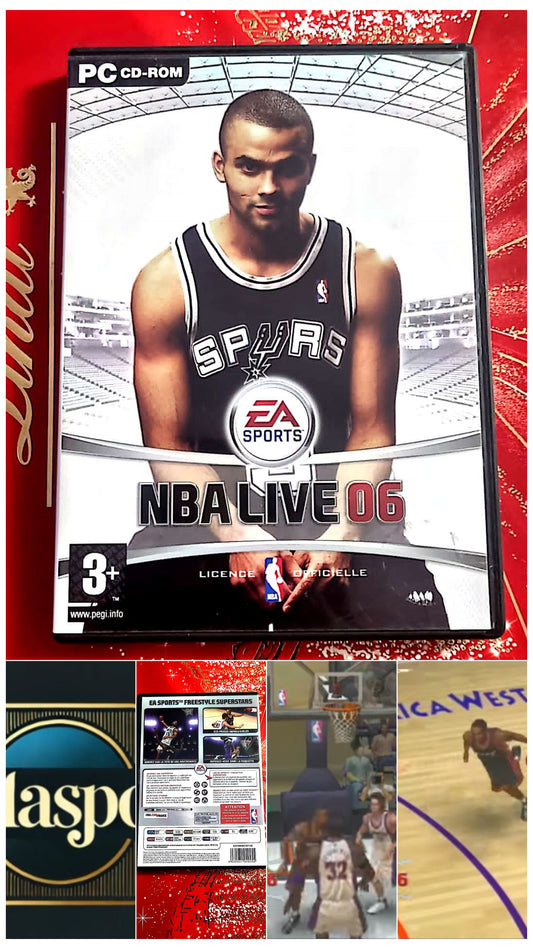 Jeu vidéo PC : ea sports nba live 06