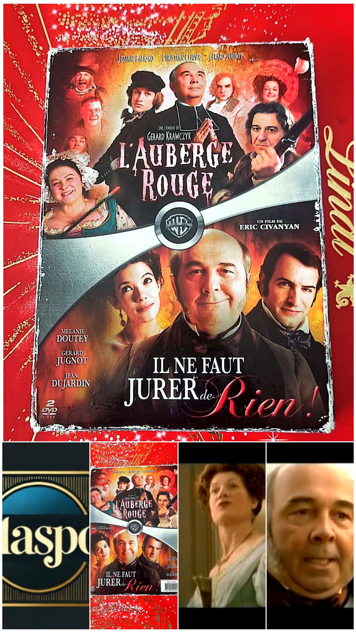 DVD : l'auberge rouge il ne faut jurer de rien