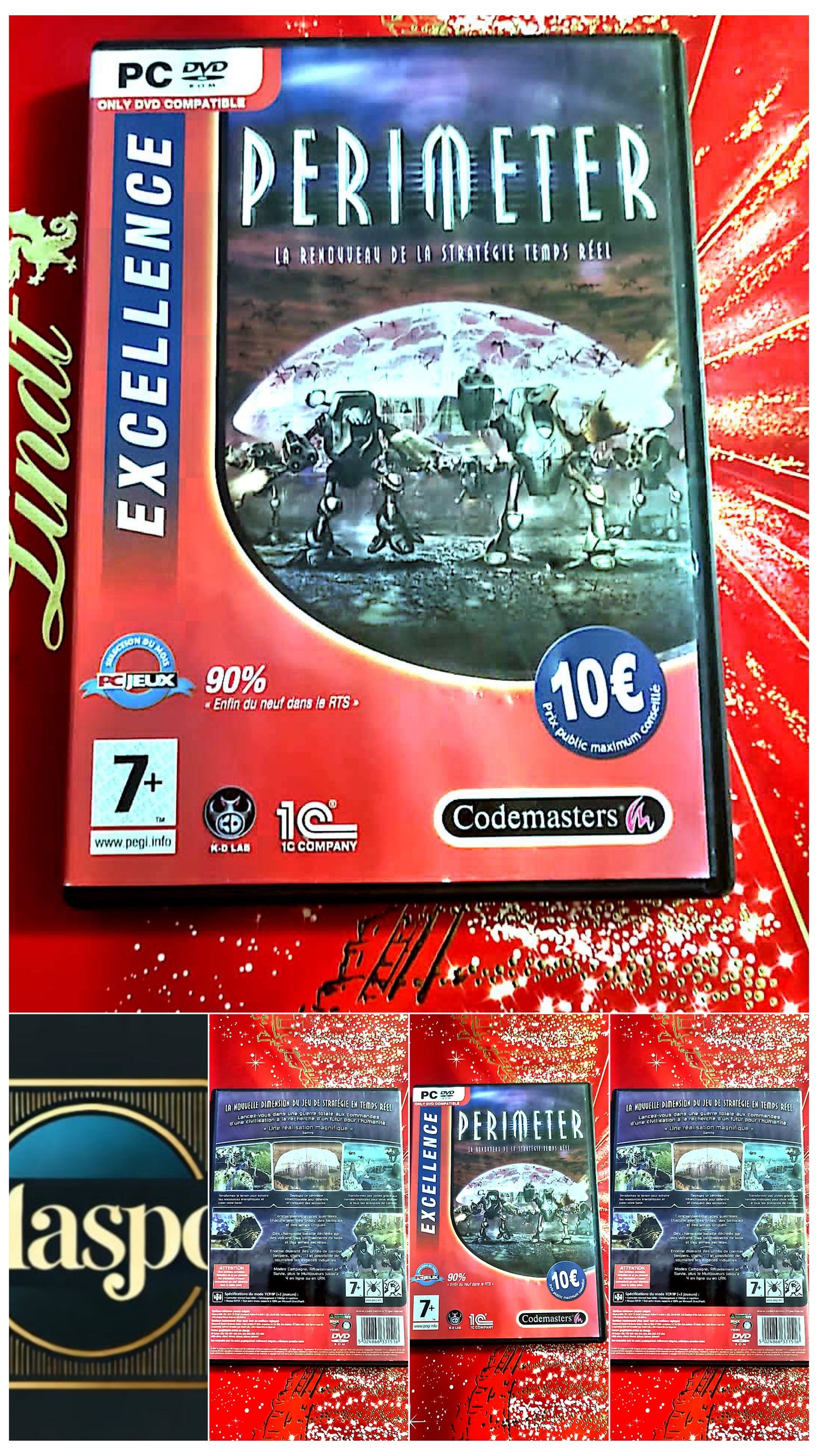 Jeu vidéo PC : excellence perimeter la renouveau de la strategie temps reel