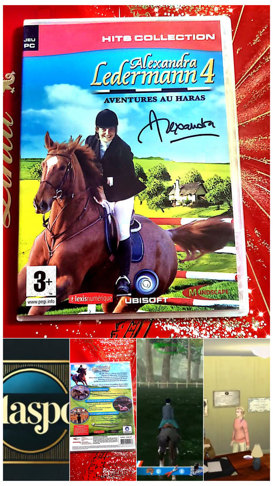 Jeu vidéo PC : alexandra ledermann 4 aventures au haras