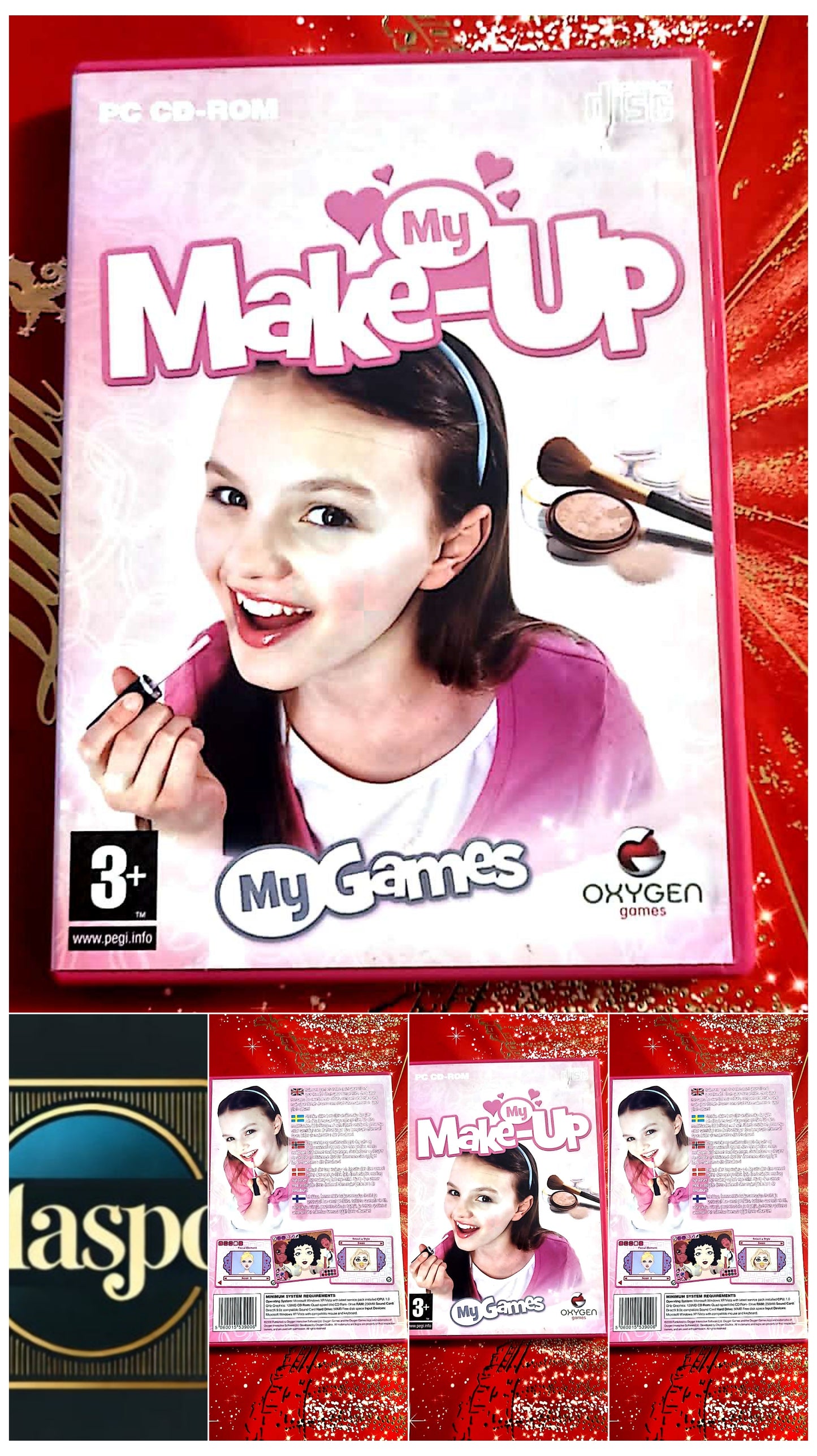 Jeu vidéo PC : my make up