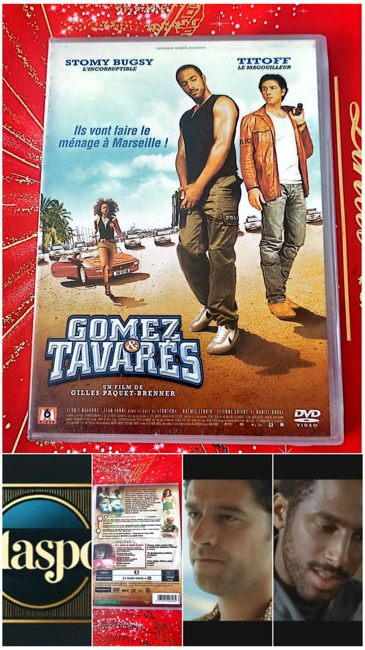 DVD : gomez et tavares film