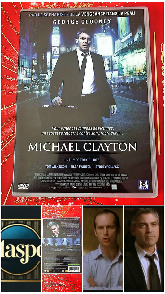 DVD : michael clayton