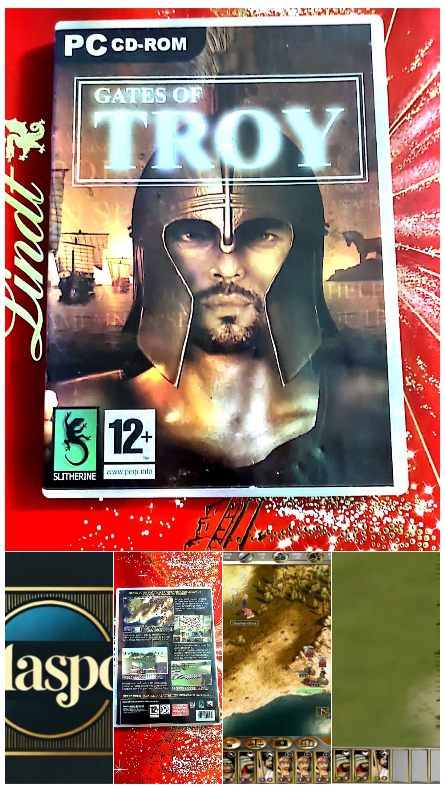 Jeu vidéo PC : gates of troy