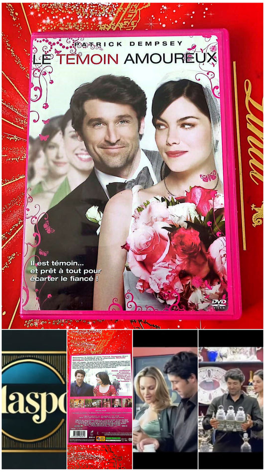 DVD : le témoin amoureux