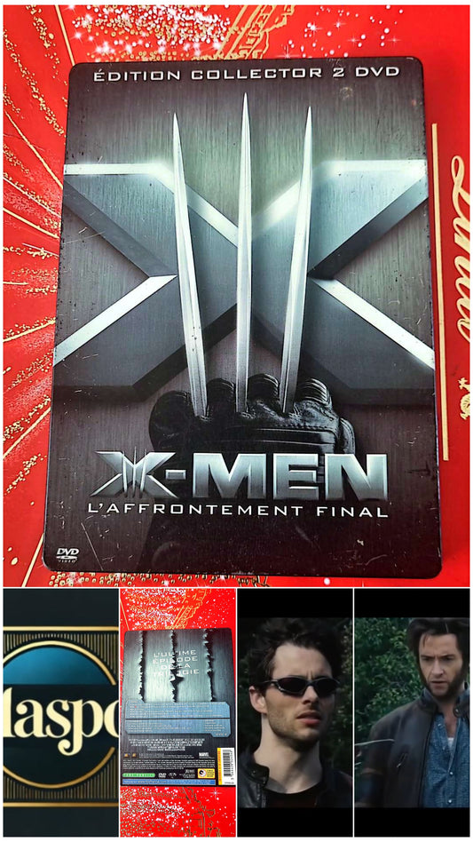 DVD : x-men 3 l'affrontement final