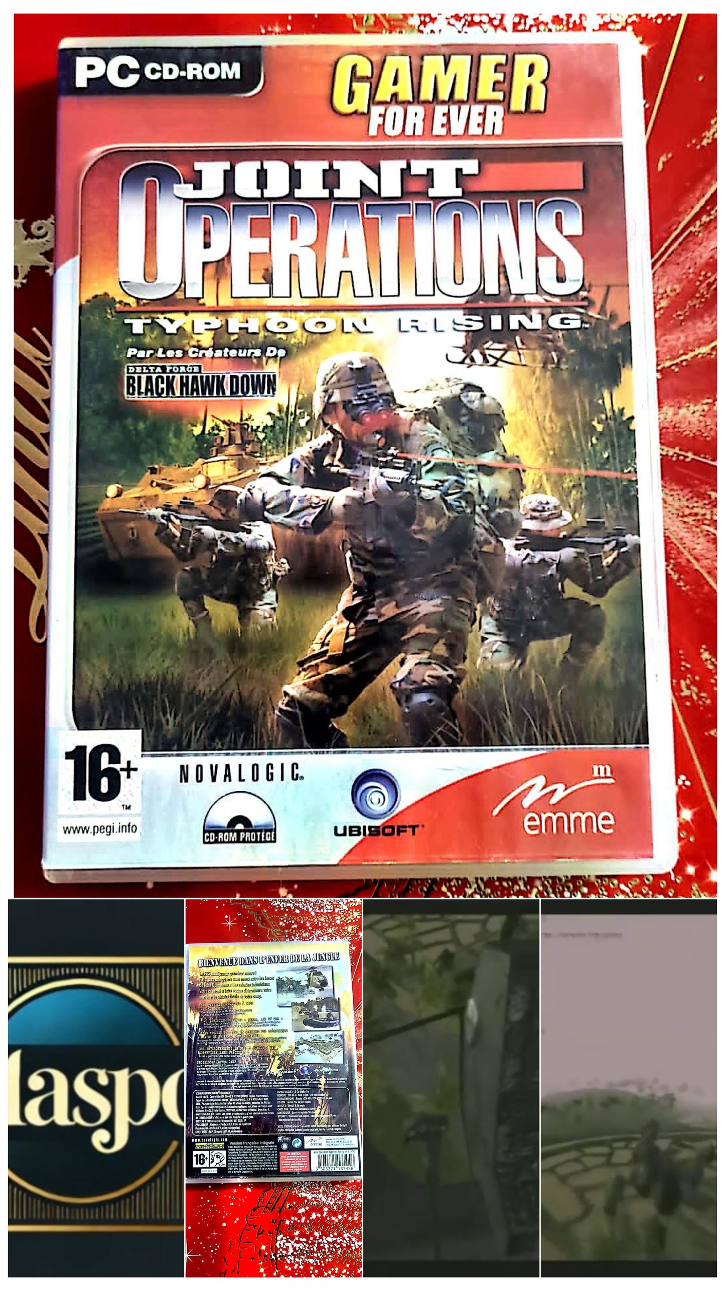 Jeu vidéo PC : gamer for ever joint operations typhoon rising