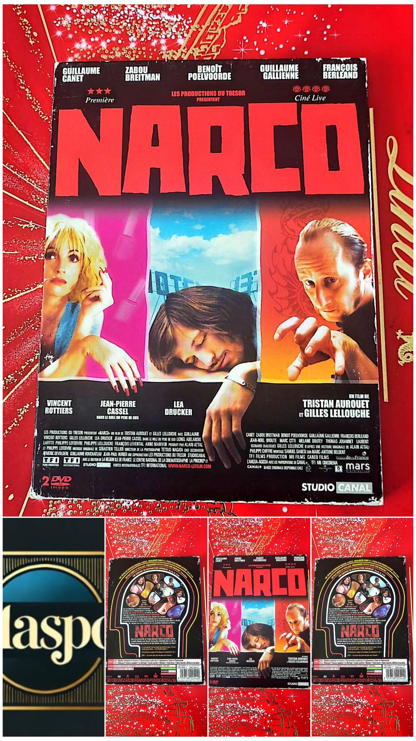 DVD : narco en