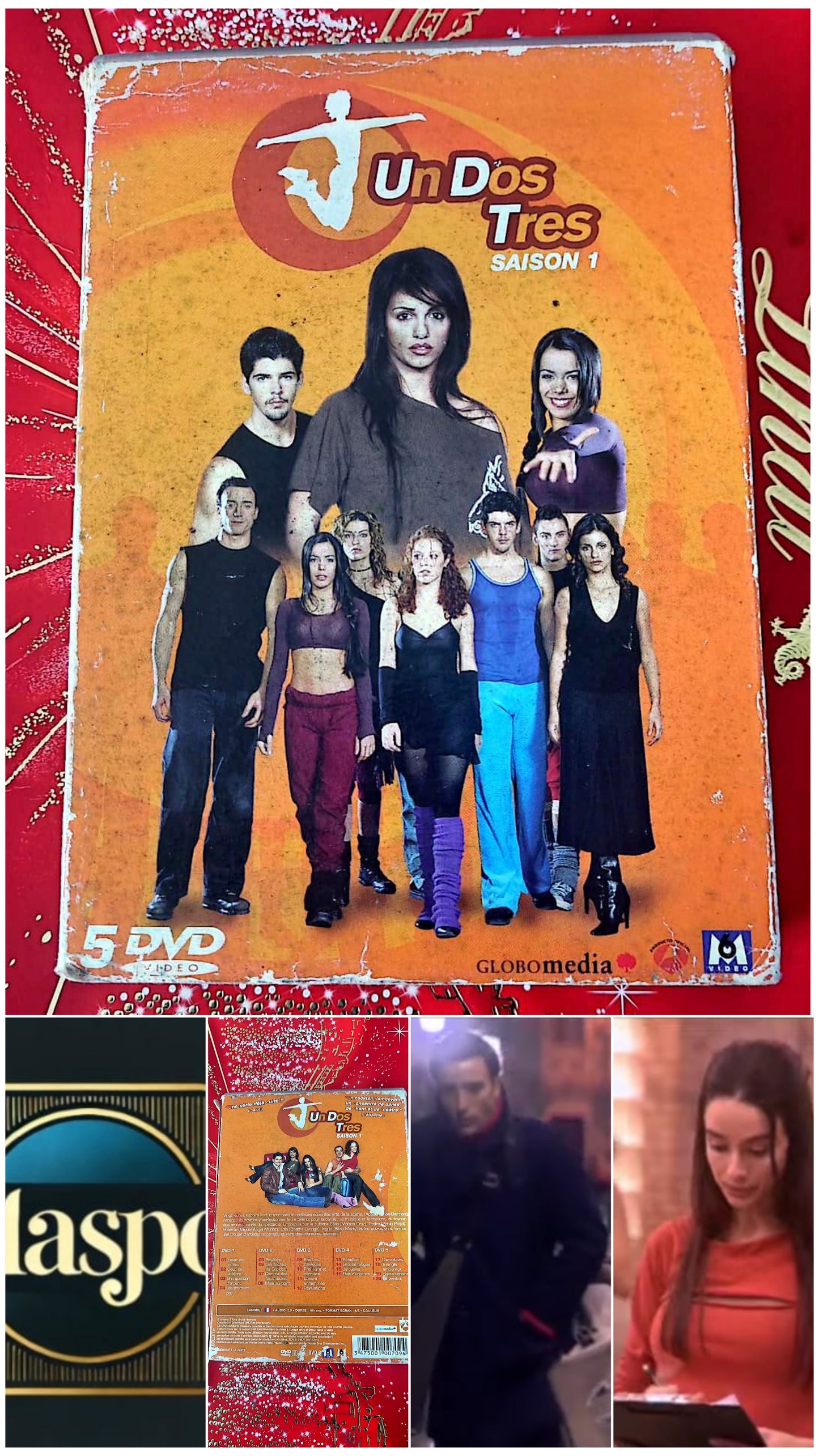 DVD : un dos tres saison 1