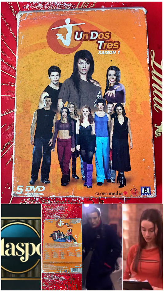 DVD : un dos tres saison 1