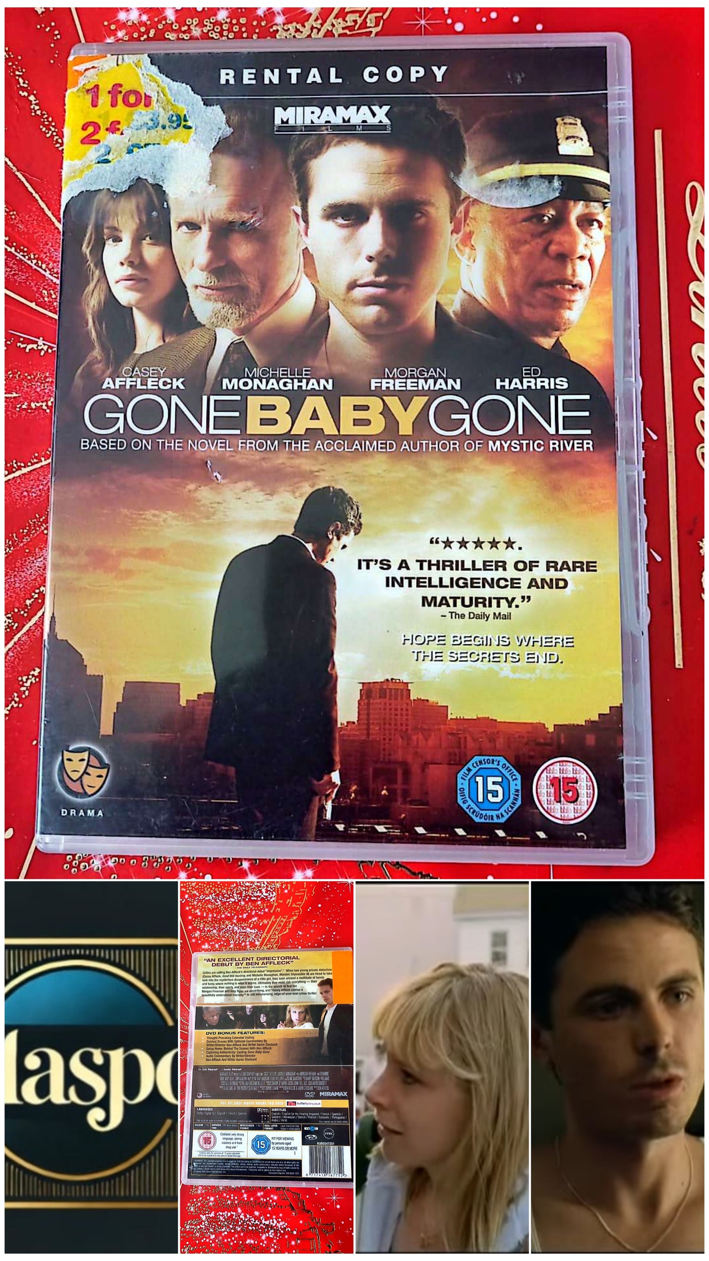 DVD : gone baby gone en