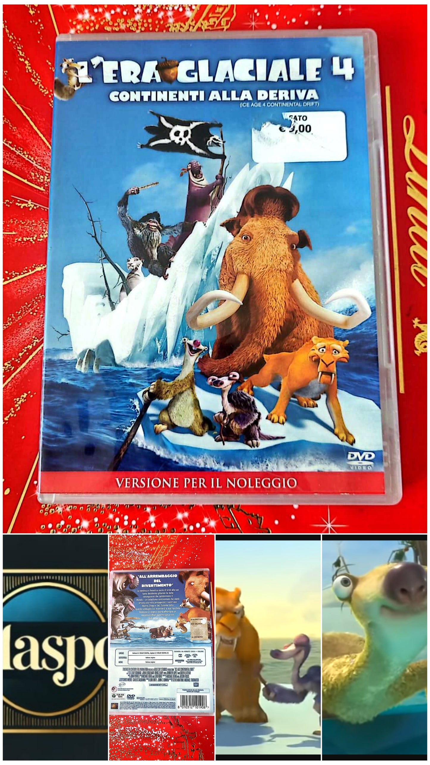 DVD : l'era glaciale 4