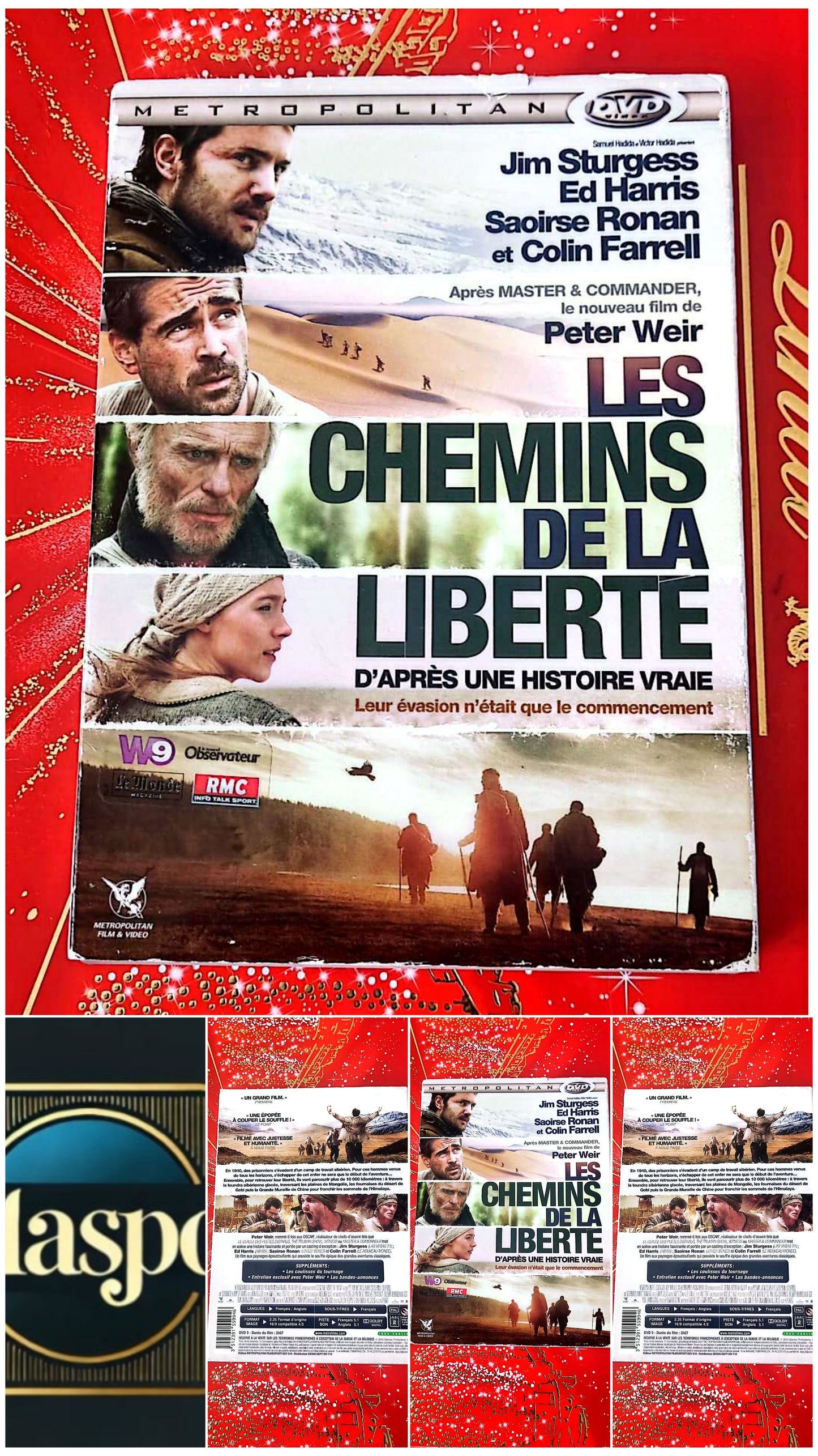 DVD : les chemins de la vérité d'après une histoire vraie film