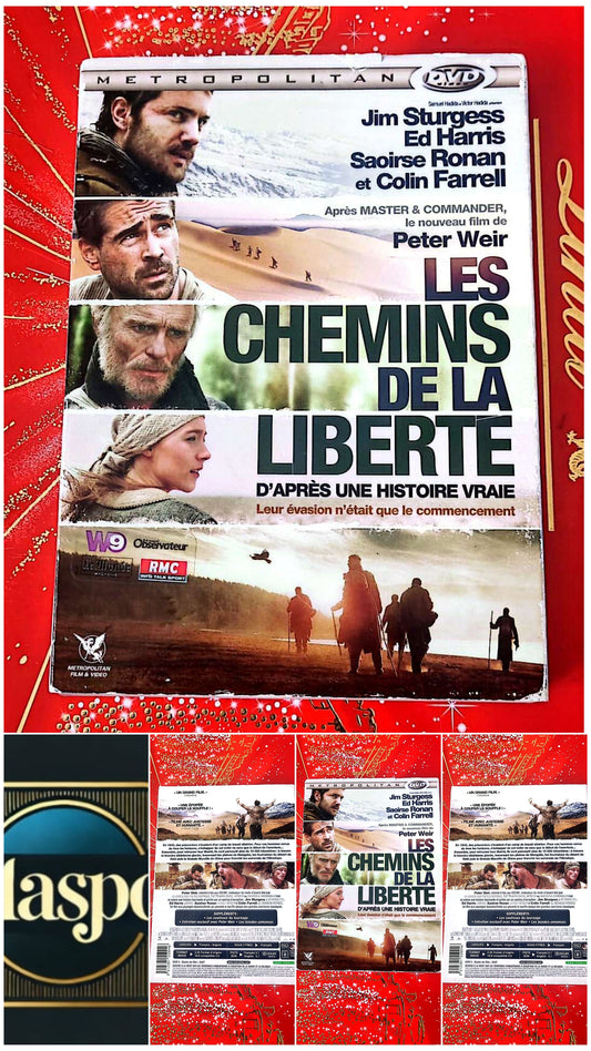 DVD : les chemins de la vérité d'après une histoire vraie film
