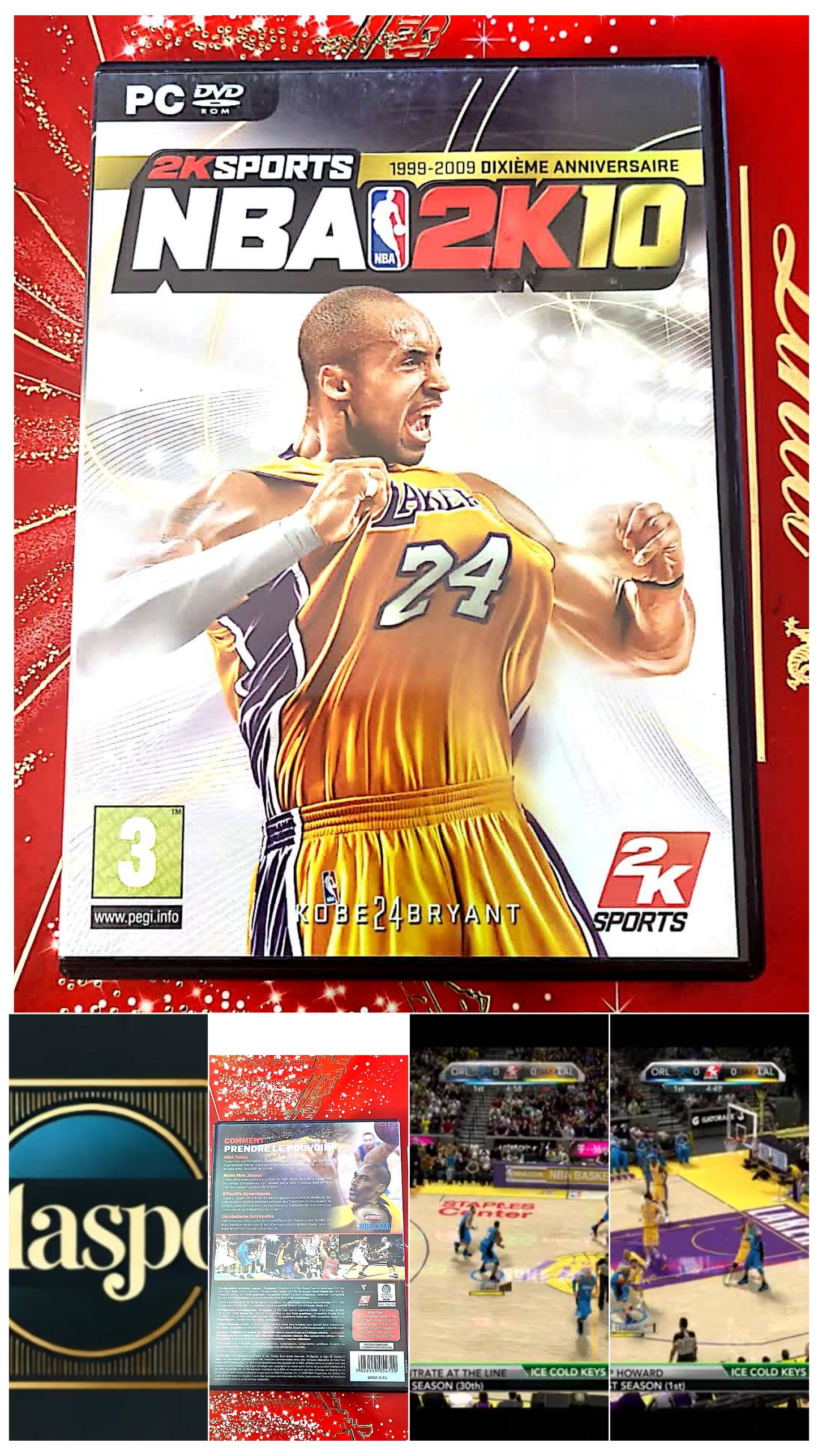 Jeu vidéo PC : 2ksports nba 2k10