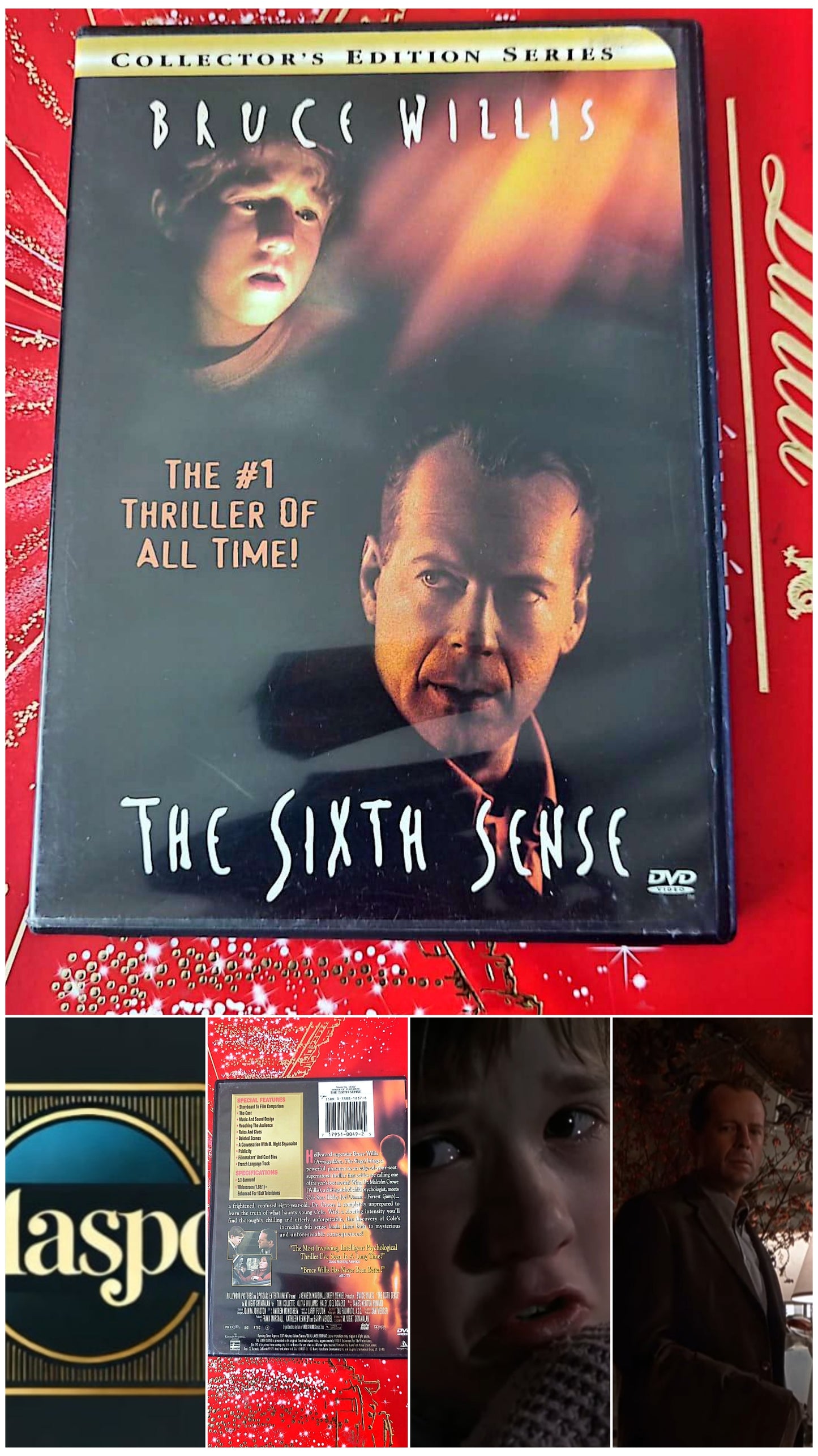DVD : the sixth sense en