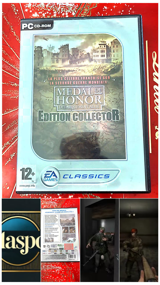 Jeu vidéo PC : medal of honor debarquement allie edition collector