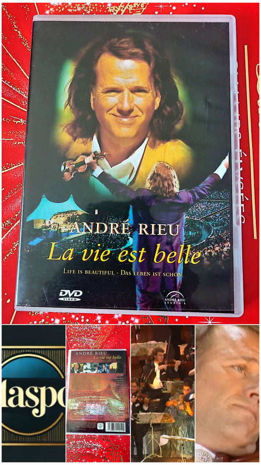 DVD : ANDRÉ RIEU la vie est belle