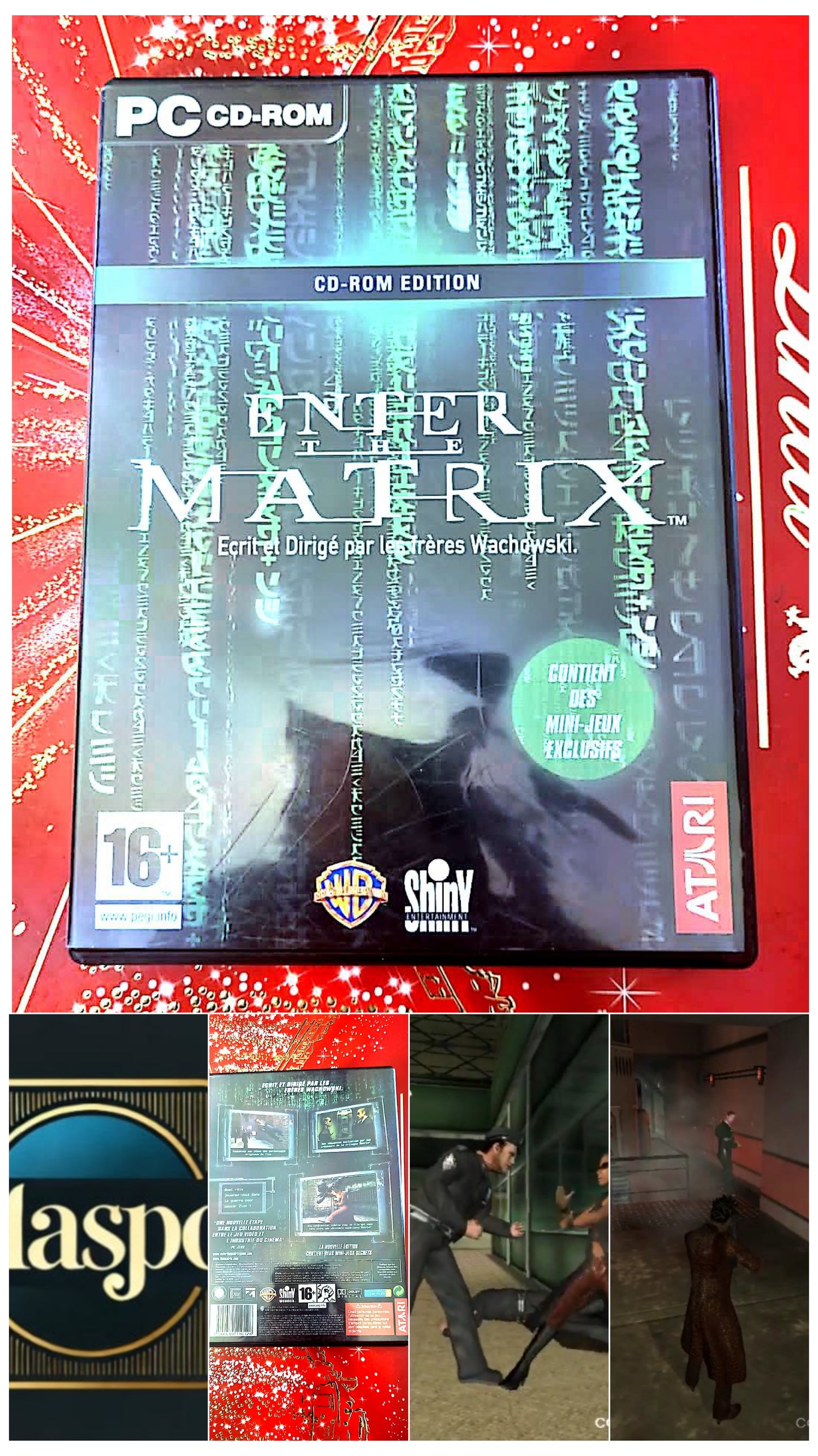 Jeu vidéo PC : enter matrix