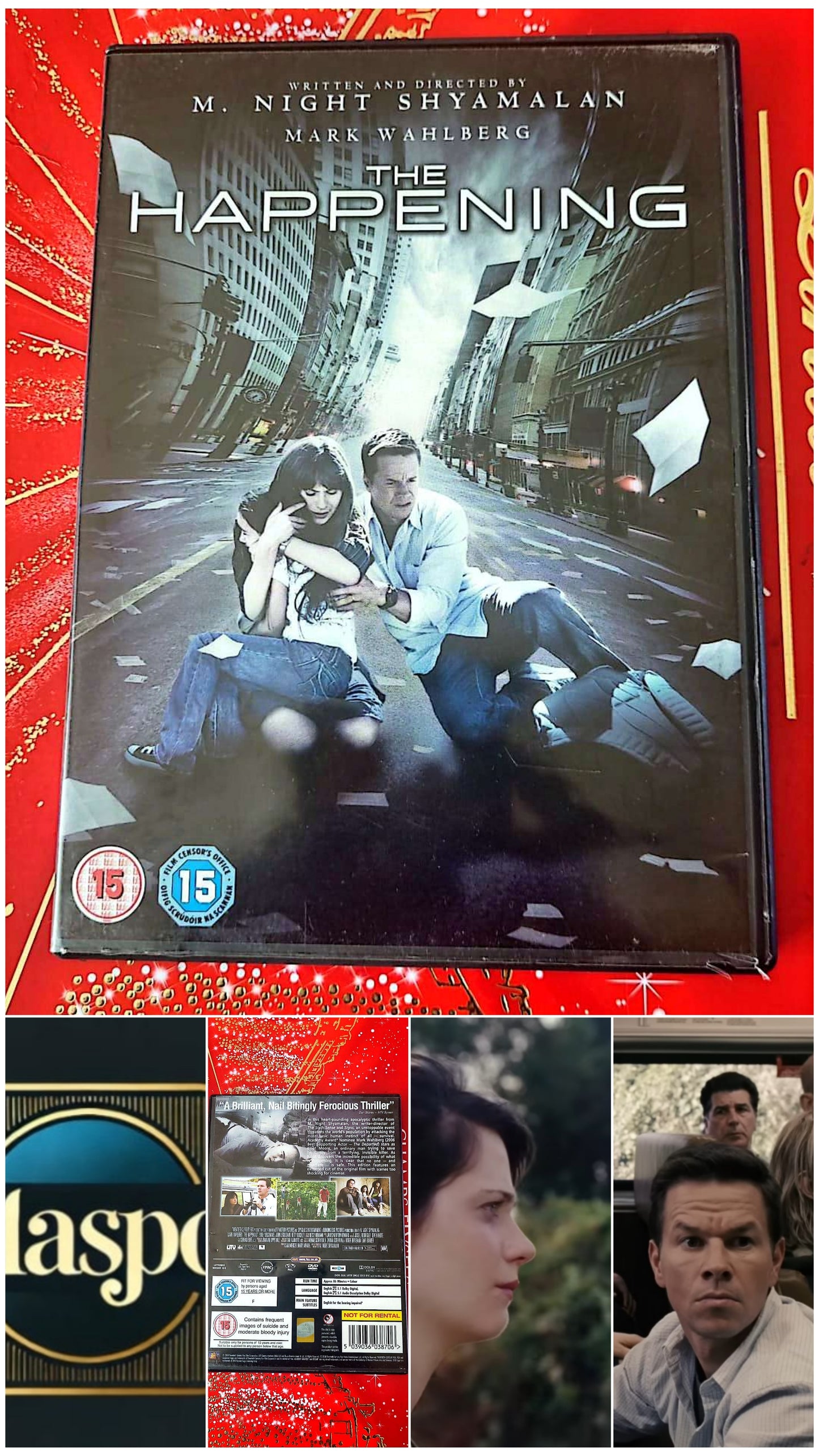 DVD : the happening en
