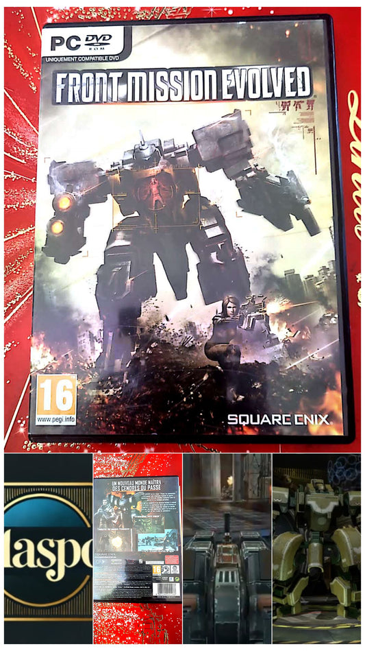 Jeu vidéo PC : front mission evolved