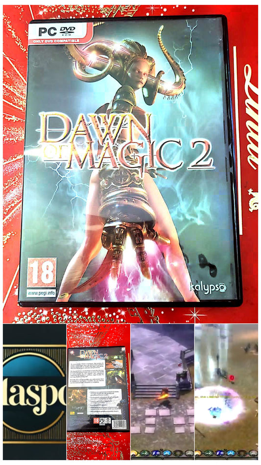 jeu pc dawn of magic 2 vendu en bon etat par blaspo