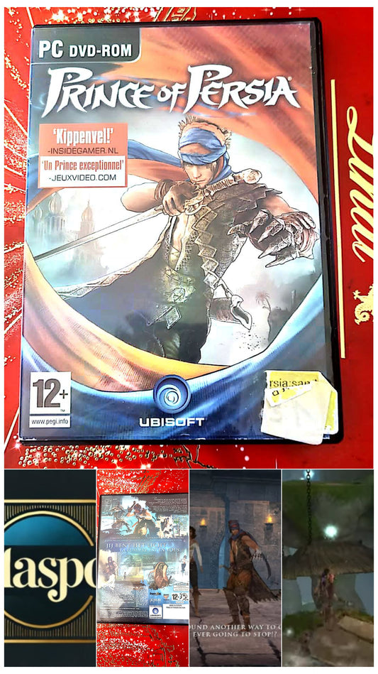 jeu pc prince of persia vendu en bon etat par blaspo