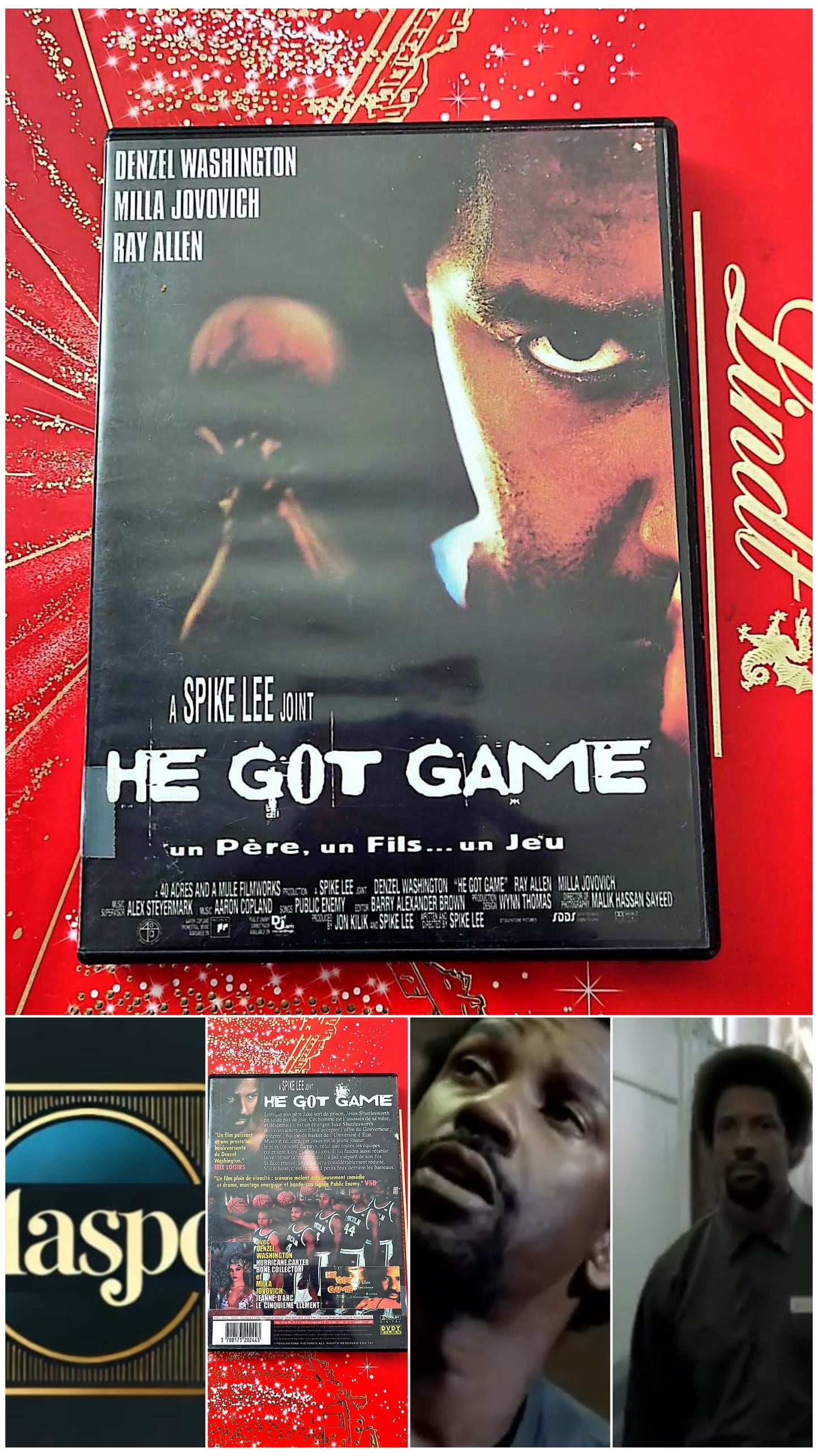he got game DVD vendu en Bon état Par blaspo