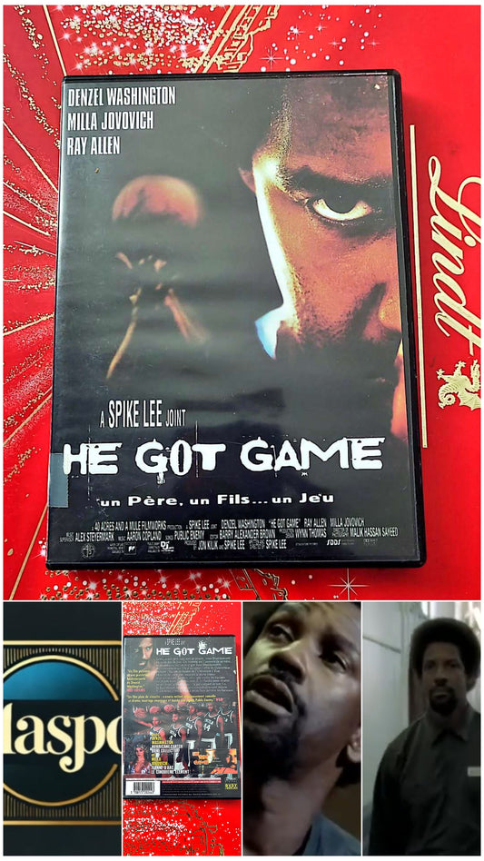 he got game DVD vendu en Bon état Par blaspo