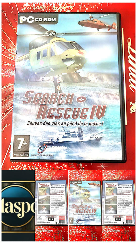 jeu pc search + rescue IV sauve des vies au peril d la votre vendu en bon etat par blaspo