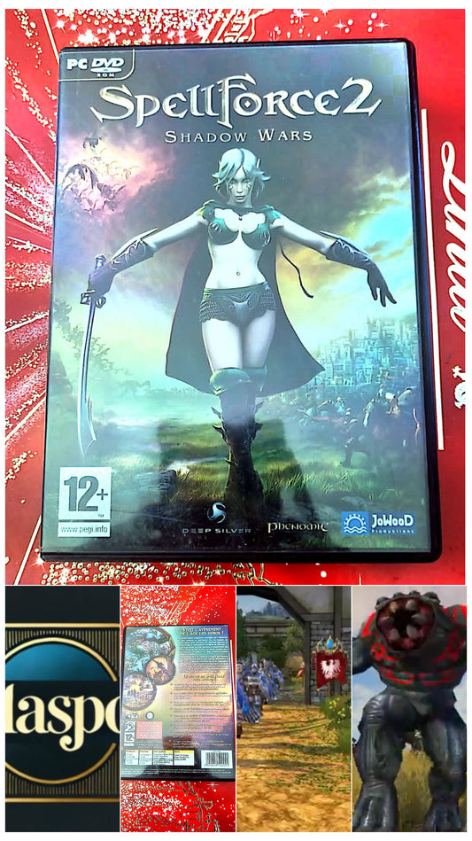 jeu pc spell force 2 shadow wars vendu en bon etat par blaspo