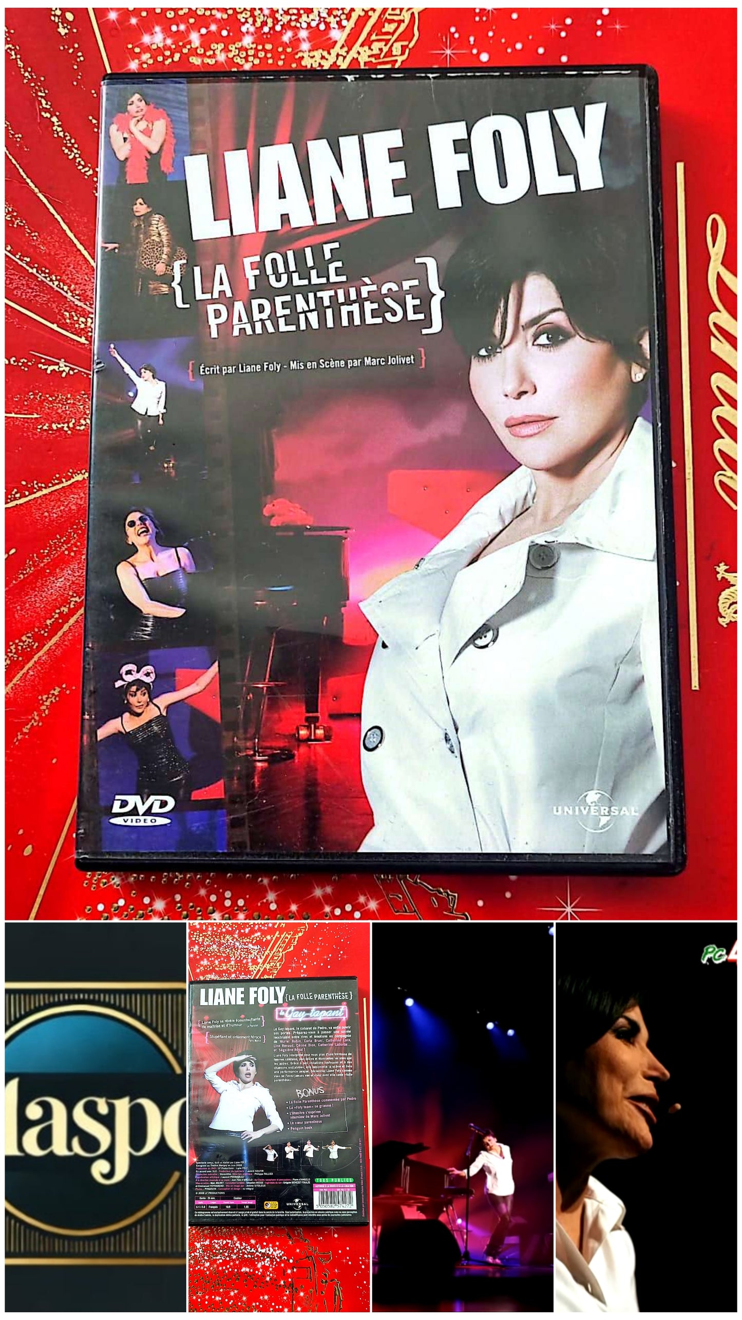 liane foly la folle parenthèse DVD vendu en Bon état Par blaspo