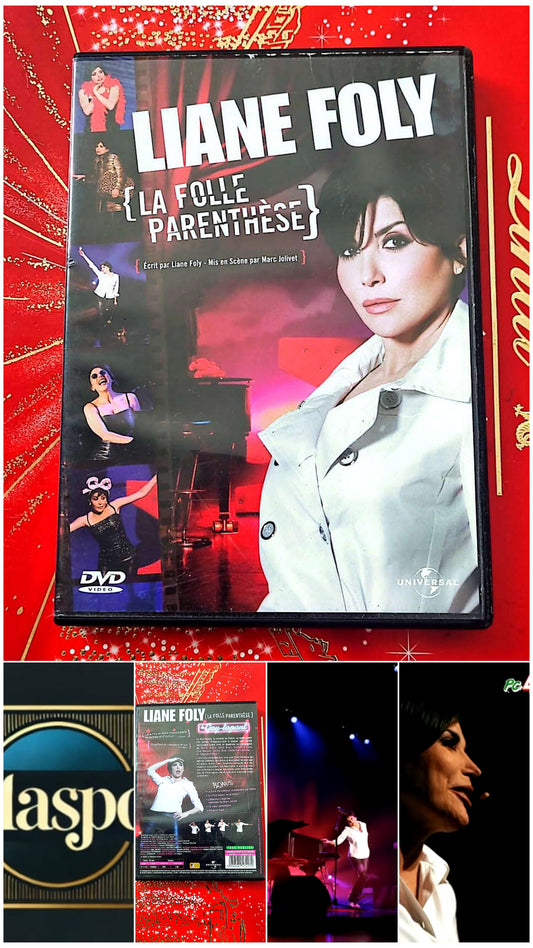 liane foly la folle parenthèse DVD vendu en Bon état Par blaspo