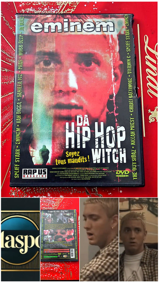 Eminem da Hip hop witch DVD vendu en Bon état Par blaspo