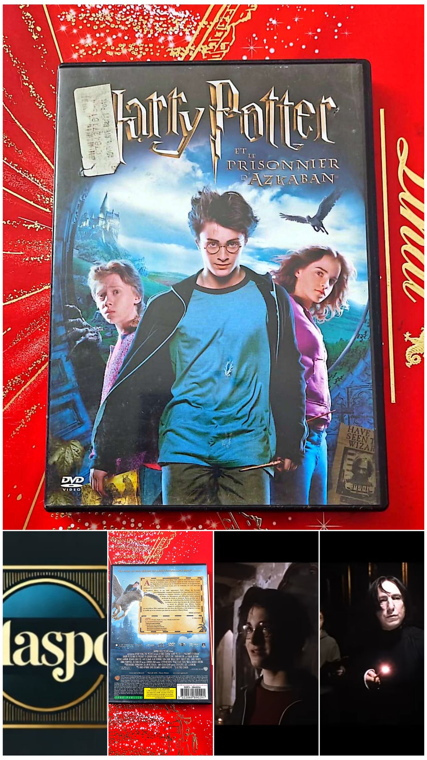 harry potter et le prisonnier d'azkaban DVD vendu en Bon état Par blaspo