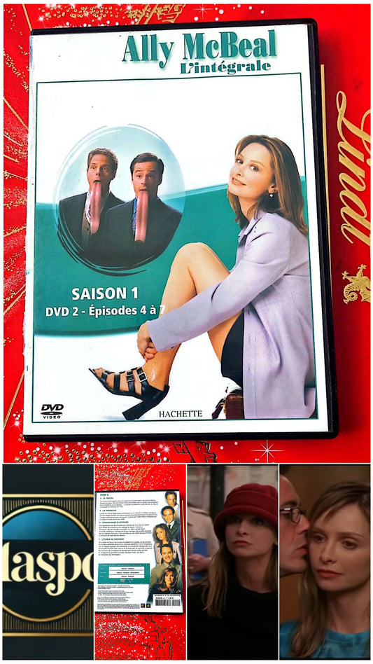 Ally McBeal Saison 1 DVD 2 épisode 4-7 vendu en Bon état Par blaspo